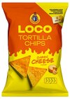 Tortilla Chips Classic Cheese im Angebot bei REWE in Wiesbaden Tortilla Chips Classic Cheese Angebote von Loco bei REWE Wiesbaden für 1,49 €
