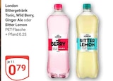 Tonic im Angebot bei GLOBUS in Saarbrücken Tonic Angebote von London bei GLOBUS Saarbrücken für 0,79 €