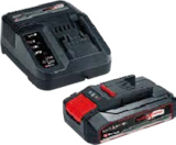 Aktuelles Akku Starter-Set 18 V Power X-Change Angebot bei Globus-Baumarkt in Würzburg ab 14,89 €