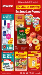 Aktueller Penny-Markt Discounter Prospekt für Knittelsheim: Wer günstig will, muss Penny. mit 36} Seiten, 21.05.2024 - 26.05.2024