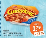 Curryking Classic Angebote von Meica bei tegut Hanau für 1,79 €