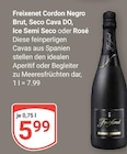 Cordon Negro Brut Angebote von Freixenet bei GLOBUS Jena für 5,99 €