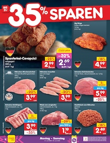 Schnitzel im aktuellen Netto Marken-Discount Prospekt (Hamburg) Schnitzel im Netto Marken-Discount Prospekt "Aktuelle Angebote" mit 66 Seiten (Hamburg)