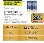 Gorbatschow & Lemon/Maracuja Angebote von Gorbatschow bei Metro Mönchengladbach für 2,84 €