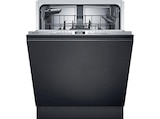 SN 63 EX 27 AE iQ300 Geschirrspüler (vollintegrierbar, 598 mm breit, 42 dB (A), A) von SIEMENS im aktuellen MediaMarkt Saturn Prospekt für 649,99 €