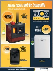 Promos Lave-Vaisselle dans le catalogue "Reprise facile, rentrée tranquille" de Proxi Confort Lave-Vaisselle en promo dans le catalogue Proxi Confort à la page 1