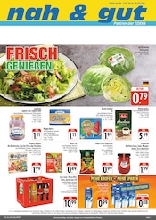 Aktueller nah und gut Prospekt mit Fanta, "Wir lieben Lebensmittel!", Seite 1