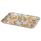 Tablett gemustert von TJÄRLEK im aktuellen IKEA Prospekt für 2,99 €