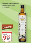 Aktuelles Olivenöl extra nativ Angebot bei GLOBUS in Mannheim ab 9,99 €