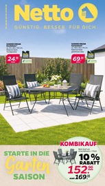 Aktueller Netto mit dem Scottie Prospekt mit Gartentisch, "Günstig. Besser. Für Dich.", Seite 18