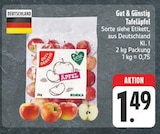 Aktuelles Tafeläpfel Angebot bei EDEKA in Würzburg ab 1,49 €