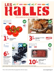 Promos Fruits Et Légumes dans le catalogue "LA RENTRÉE À PRIX K.O." de Auchan Hypermarché Fruits Et Légumes en promo dans le catalogue Auchan Hypermarché à la page 22