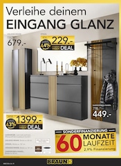 Aktueller BRAUN Möbel-Center Prospekt mit Schrank, "BRAUN SHOPPING WEEK", Seite 14