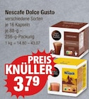 Aktuelle Dolce Gusto Angebote bei V-Markt in Augsburg Aktuelles Nescafe Dolce Gusto Angebot bei V-Markt in Augsburg ab 3,79 €