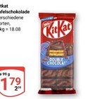 Wafelschokolade im Angebot bei GLOBUS in Pirmasens Wafelschokolade Angebote von KitKat bei GLOBUS Pirmasens für 1,79 €