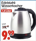 Edelstahl-Wasserkocher Angebote bei Wreesmann Bautzen für 9,99 €