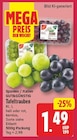 nah und gut Kalletal - Tafeltrauben Angebot im Prospekt Tafeltrauben bei nah und gut im Kalletal Prospekt für 1,49 €