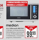 Aktuelles 4-in-1-Mikrowelle MD15501 Angebot bei Marktkauf in Heilbronn ab 99,99 €