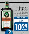 Kräuterlikör von Jägermeister im aktuellen EDEKA Prospekt