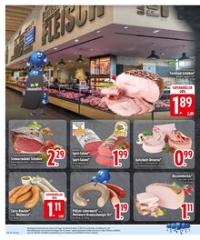 Mettwurst im aktuellen EDEKA Prospekt (Augsburg) Mettwurst im EDEKA Prospekt "5% MONTAGS-RABATT" mit 28 Seiten (Augsburg)