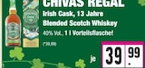 Irish Cask, 13 Jahre Blended Scotch Whiskey von Chivas Regal im aktuellen EDEKA Prospekt