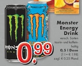 Aktuelles Energy Drink Angebot bei TOP Getränke in Rheda-Wiedenbrück ab 0,99 €