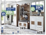 Garderobenschrank Angebote bei BRAUN Möbel-Center Lahr für 59,90 €