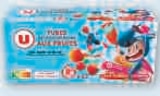 Tubes de fromage blanc aux fruits - Mat & Lou dans le catalogue U Express