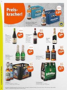 Jack Daniels im tegut Prospekt "tegut… gute Lebensmittel" mit 23 Seiten (Weimar)