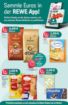 Aktueller REWE Prospekt "Dein Markt" Aktueller REWE Prospekt