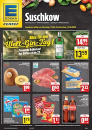 Der aktuelle E center Prospekt Wir lieben Lebensmittel!