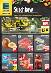 Aktueller E center Supermarkt Prospekt in Markt Taschendorf und Umgebung, "Wir lieben Lebensmittel!" mit 28 Seiten, 10.06.2025 - 14.06.2025
