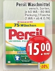 Waschmittel im Angebot bei EDEKA in Marl Waschmittel Angebote von Persil bei EDEKA Marl für 15,00 €