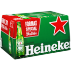 Bière blonde "Format spécial" - HEINEKEN en promo chez Carrefour Quimper à 14,95 €