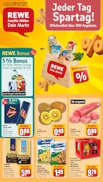 Der aktuelle REWE Prospekt Dein Markt