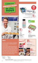 Chocolat en promo dans le catalogue U Express à la page 10
