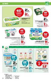 Lait Demi-Écrémé Angebote im Prospekt "Super U" von Super U auf Seite 30