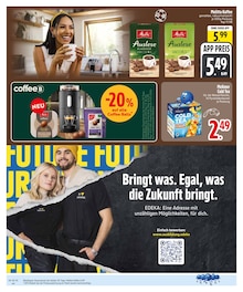 Kaffee im aktuellen EDEKA Prospekt (Augsburg) Kaffee im EDEKA Prospekt "Wir lieben Lebensmittel." mit 26 Seiten (Augsburg)