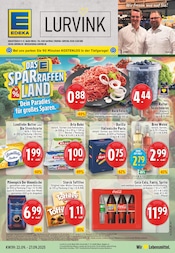 Aktueller EDEKA Prospekt mit Barilla, "Aktuelle Angebote", Seite 1