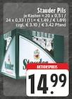 Pils bei E center im Prospekt "" für 14,99 €