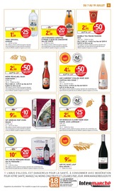 Promos Vin dans le catalogue "-50% DE REMISE IMMÉDIATE SUR LE 2ÈME" de Intermarché Super Vin en promo dans le catalogue Intermarché Super à la page 11