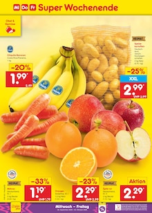Äpfel im Netto Marken-Discount Prospekt "Aktuelle Angebote" mit 72 Seiten (Bremerhaven)