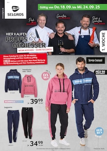 Aktueller Selgros Prospekt "cash & carry" Seite 1 von 16 Seiten