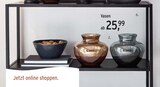 Ernstings family - Vase Angebot im Prospekt Vase bei Ernstings family im Prospekt "ONLINE EXKLUSIV" für 25,99 €
