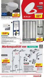 WC im toom Baumarkt Prospekt in Wesel Aktueller toom Baumarkt Prospekt mit WC, "Respekt, wer's selber macht.", Seite 15