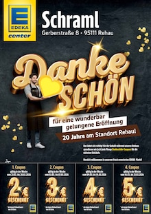 EDEKA Prospekt Wir machen uns frisch mit 2 Seiten
