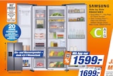 Side by Side RS8GCWEX von SAMSUNG für 1.599,00 € bei expert TeVi im Angebot Side by Side RS8GCWEX von SAMSUNG im aktuellen expert TeVi Prospekt