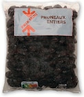 Pruneaux entiers - Prix mini en promo chez U Express Dijon à 7,30 €