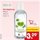 MundspĂŒlung Minze im Netto Marken-Discount Prospekt MundspĂŒlung Minze von BLĂTE-ZEIT NATURKOSMETIK im aktuellen Netto Marken-Discount Prospekt fĂŒr 3,29 âŹ