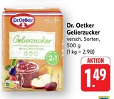Gelierzucker im Angebot bei EDEKA in Singen Gelierzucker Angebote von Dr. Oetker bei EDEKA Singen für 1,49 €